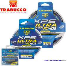 Флюорокарбон Trabucco T-Force Ultra Strong FC403 Saltwater диаметр 0,104мм размотка 50м прозрачный